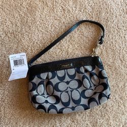 Coach Wristlet - NEW WITH TAGS ON