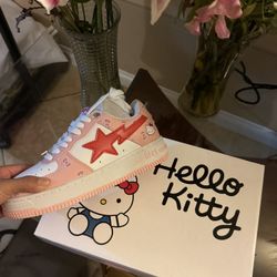 Hello Kitty X Bape