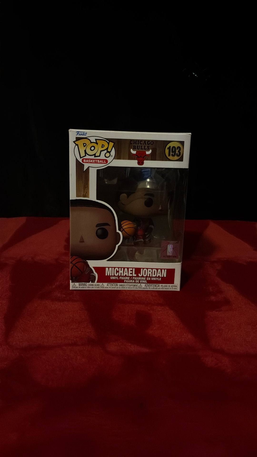 Michael Jordan Pop Basketball Action Figure 