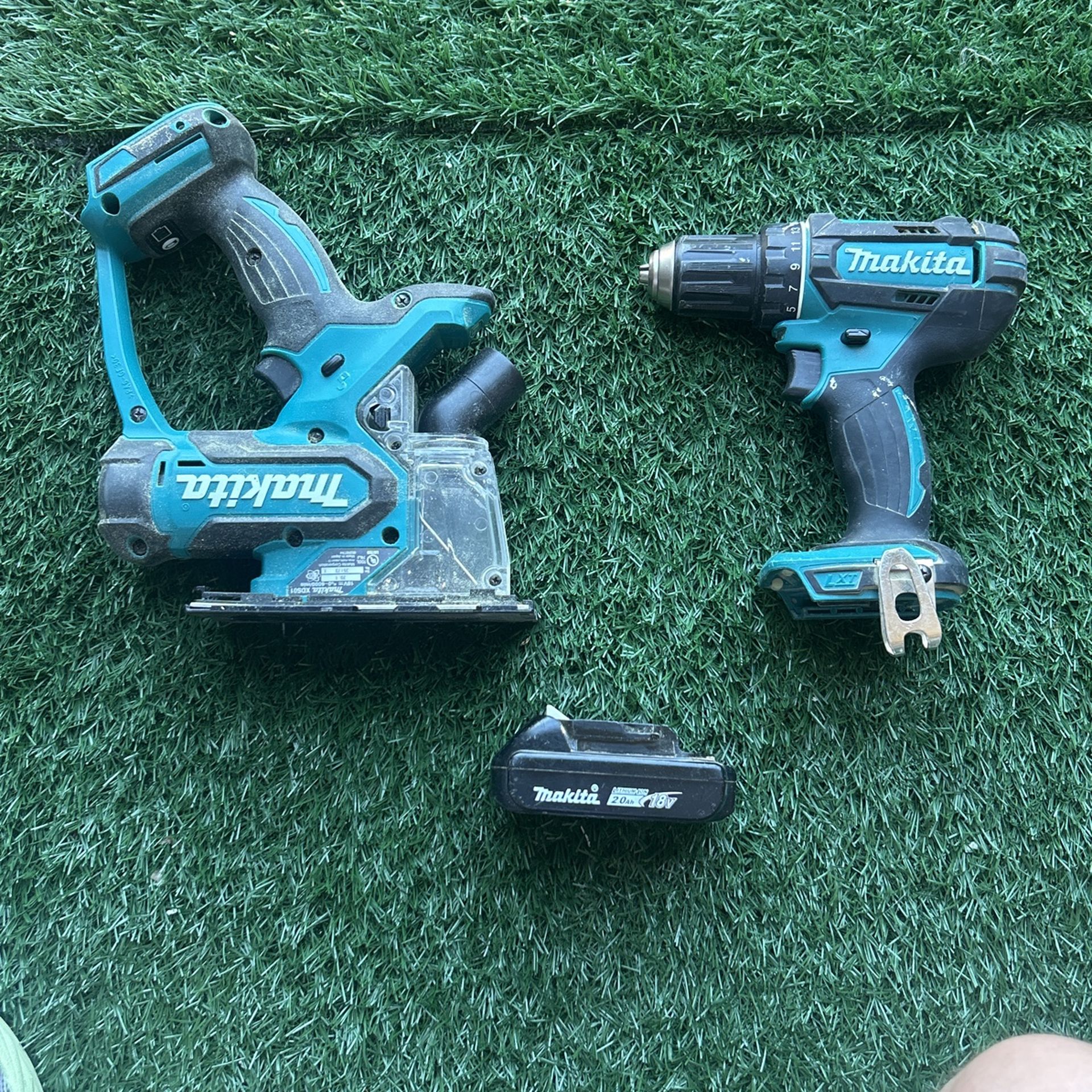 Taladro Y Cortador De Sheetrock Con Batería