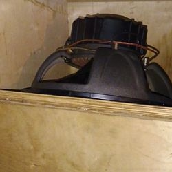 Fifteen Inch Subwoofer Trade 