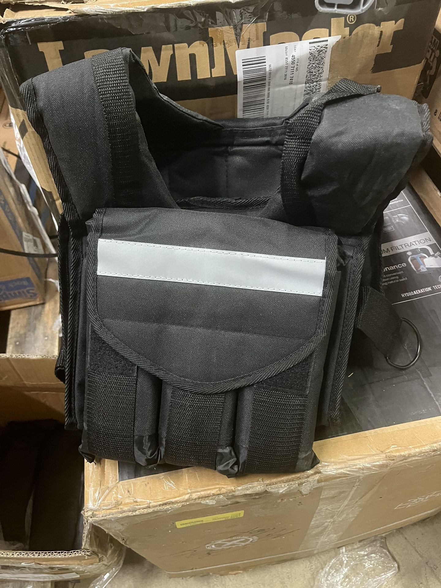 BRAND NEW - Fuel Pureformance Adjustable Weighted Vest - 50 Lbs.