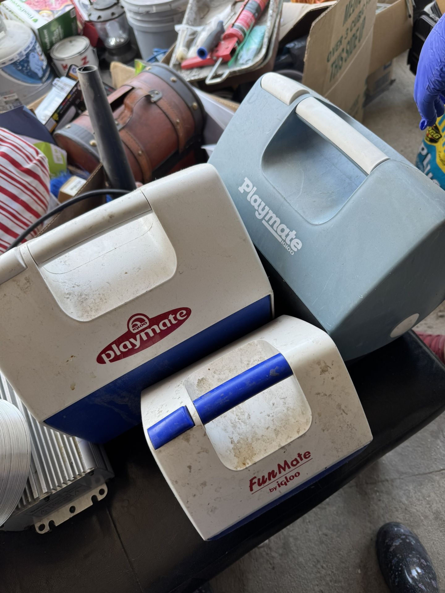 Playmate Igloo Coolers