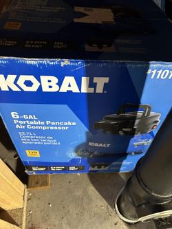 Kobalt Air Compressor 