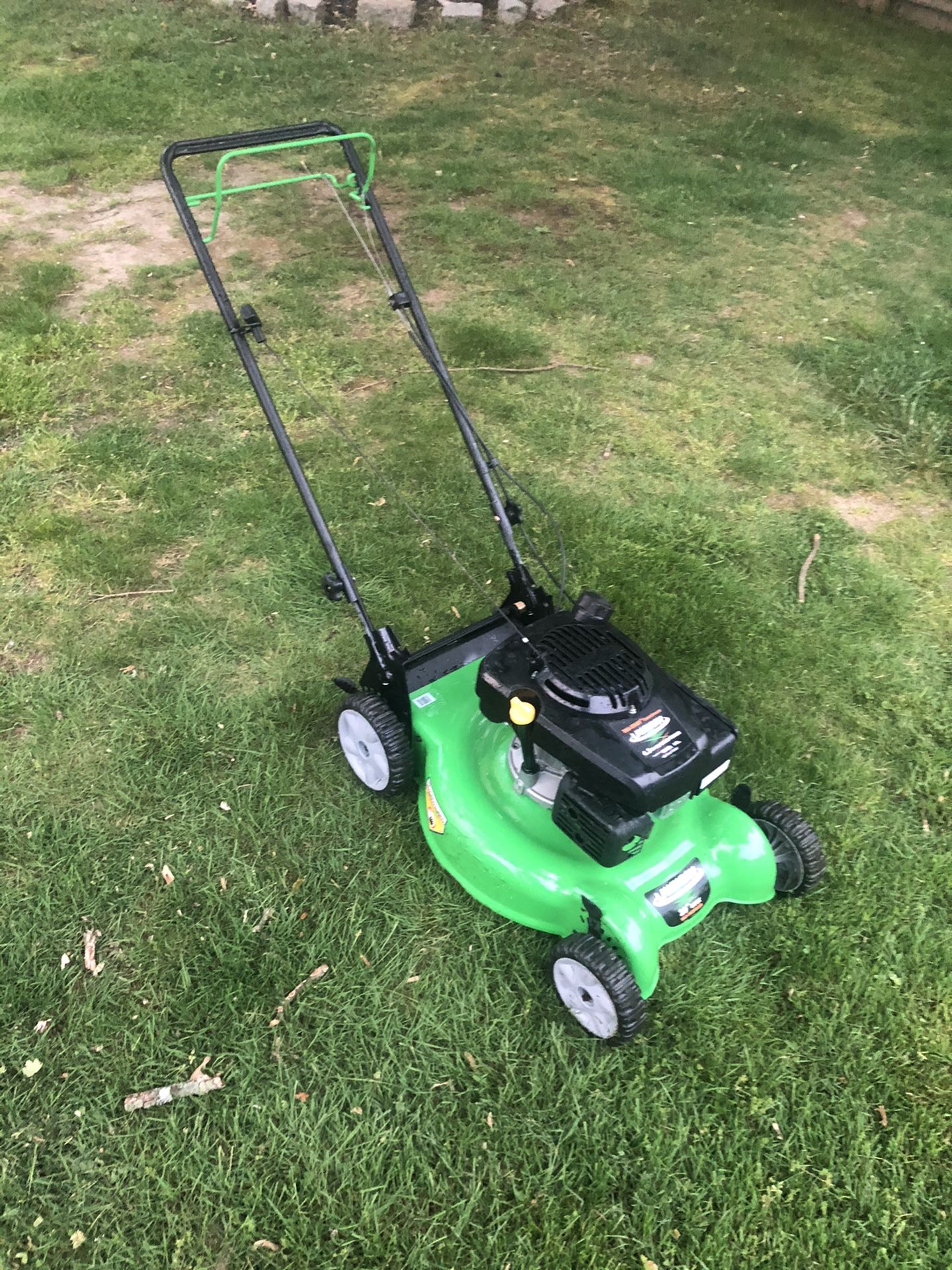 Lawnboy self propelled lawn mower