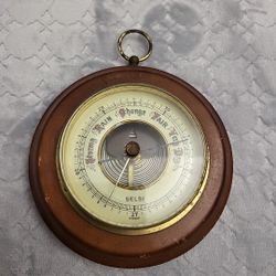 German 'Selsi ' Wall Hanging Barometer MCM 50's Vintage (X)