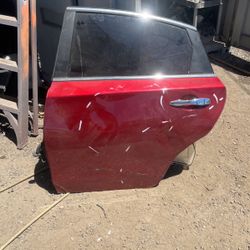 2015 Nissan Altima Back Driver Door 