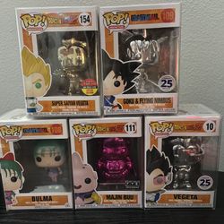 Funko Pops Dragon Ball