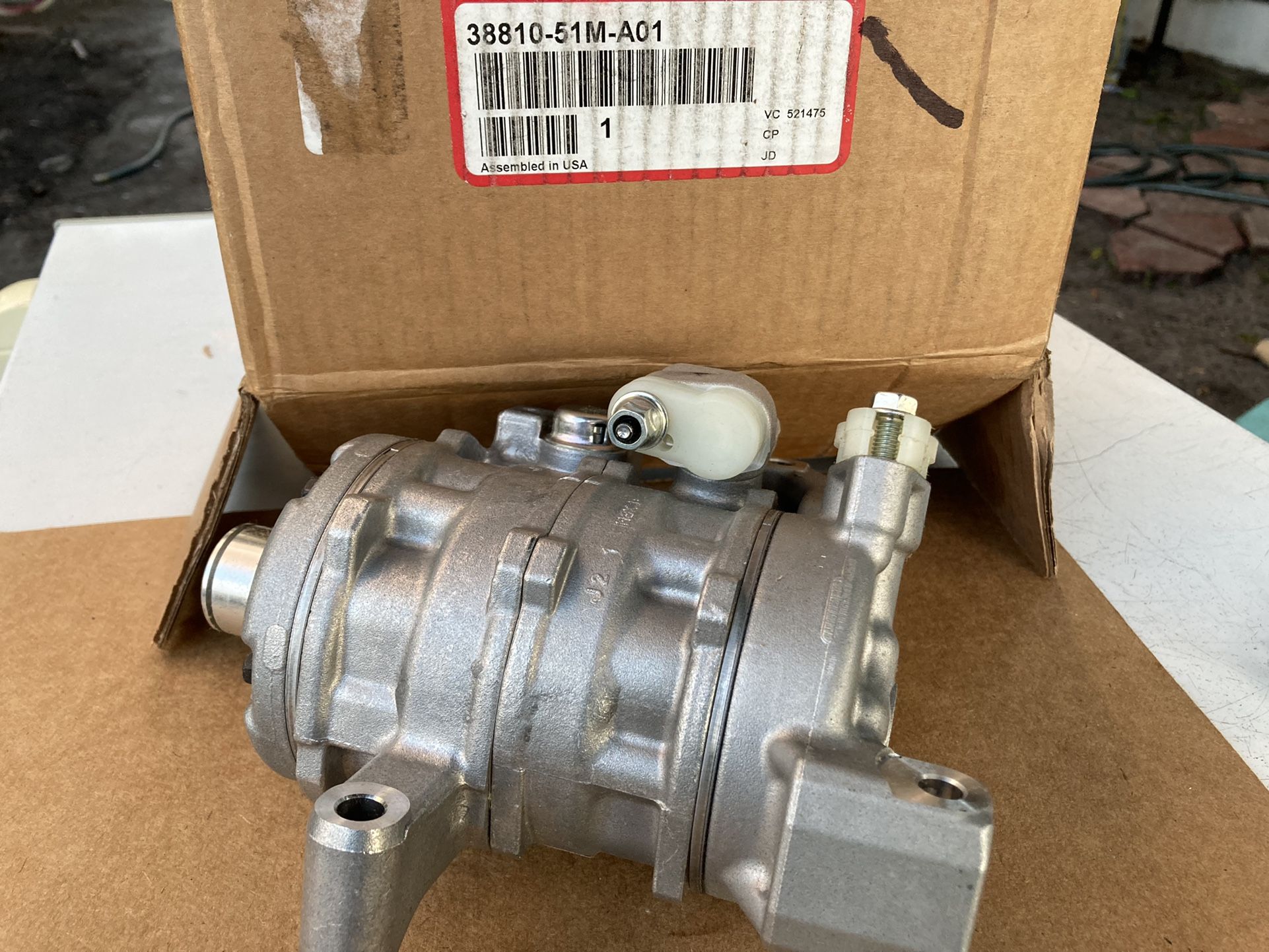 HONDA HR-V.AC COMPRESSOR .2016 /17/18