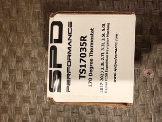 SPD 170 thermostat ford raptor