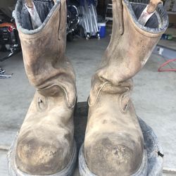 Red Wings Boots