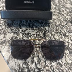 Authentic Salvatore Ferragamo Sunglasses