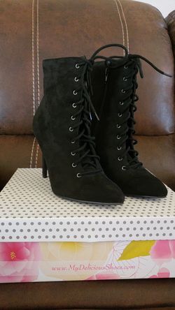 Black Booties