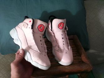 Retro 6 Michael Jordan Shoes Size 3Y