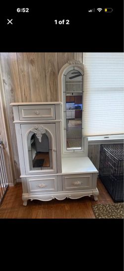 Vintage style armoire