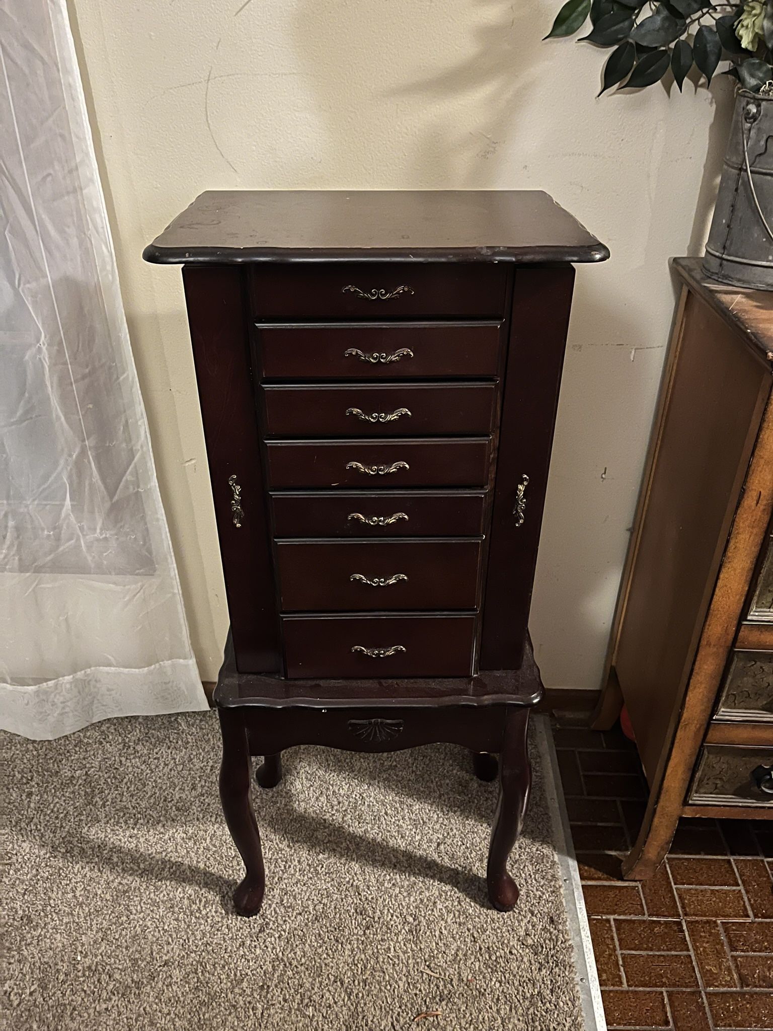 Jewelry Armoire Cabinet