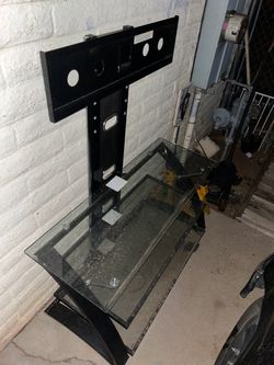 Tv Mount Stand - Detachable Back
