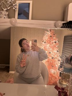 Pink Christmas Tree