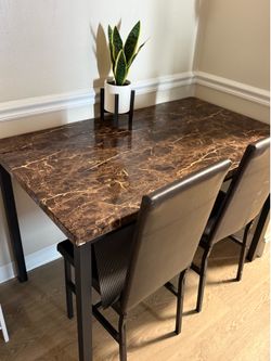 Dining table