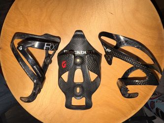 Carbon Fiber Road bike bottle cages