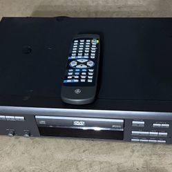 GE GE1101PA Single Disc Dvd Player With Remote Works well!