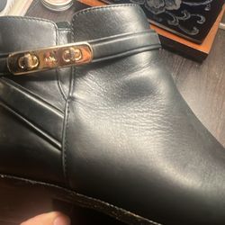 Coach Booties (9 1/2)