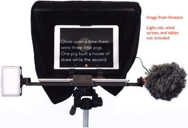 Caddie Buddy Teleprompter Gen 3 *Easy Setup* Gently Used for Sale