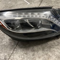 S550 headlight