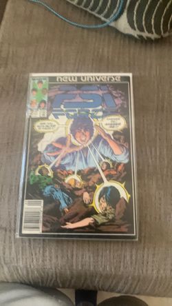 Marvel, comic book, new universe ￼
