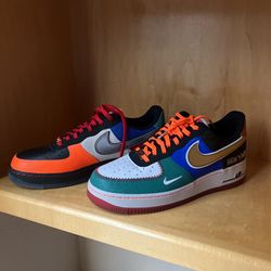 “What The NY” Nike Air Force 1