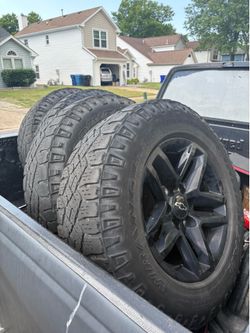 Z71 rims
