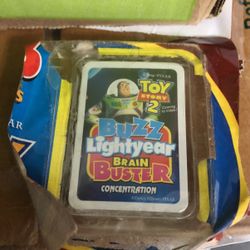 buzz lightyear unopened cards