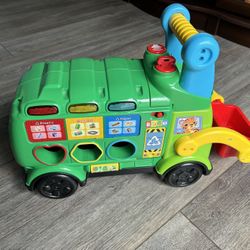 VTech Ride On Garbage Truck