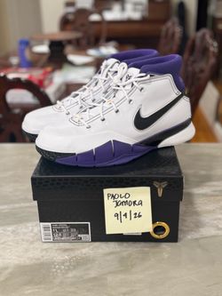 Kobe 1 Protro 81 Points Men Size 11 Brand New  Deadstock