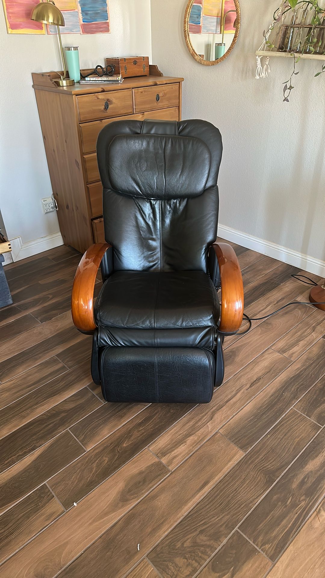 Reclining Massage Chair by Human Technologies