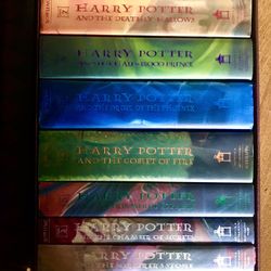 Harry Potter Collection, all hardcover books,   NEW.  Read 