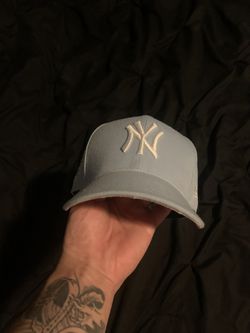 Cotton Candy NY Yankees Hat