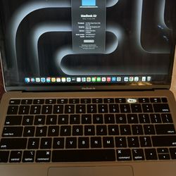 13in 2018 MacBook Air