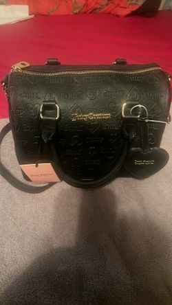 Juciy Couture Black Satchel 