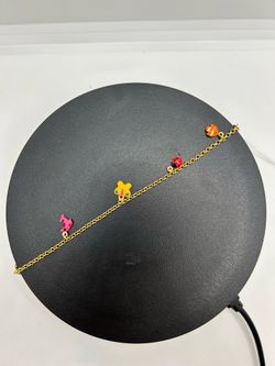 BRAND NEW 10KY Baby Charm Bracelet