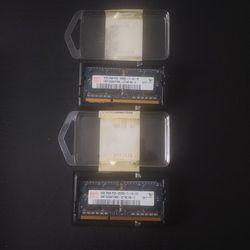 Hynix 2GB 2Rx8 PC3 8500S