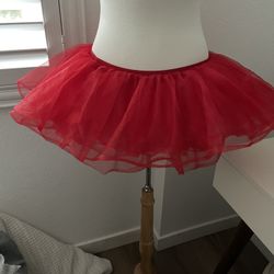 Red Tutu Skirt