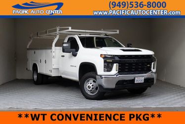 2021 Chevrolet Silverado 3500HD Chassis
