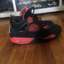 Jordan 4 Retro Red Thunder