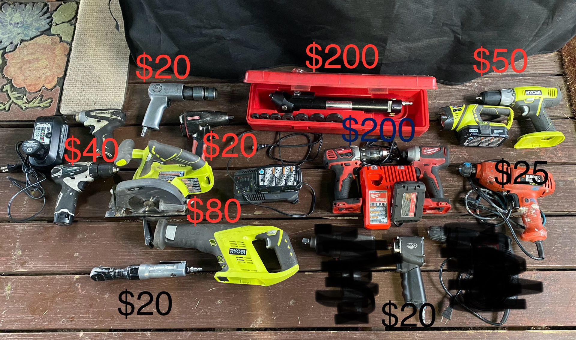  Tools For Sale