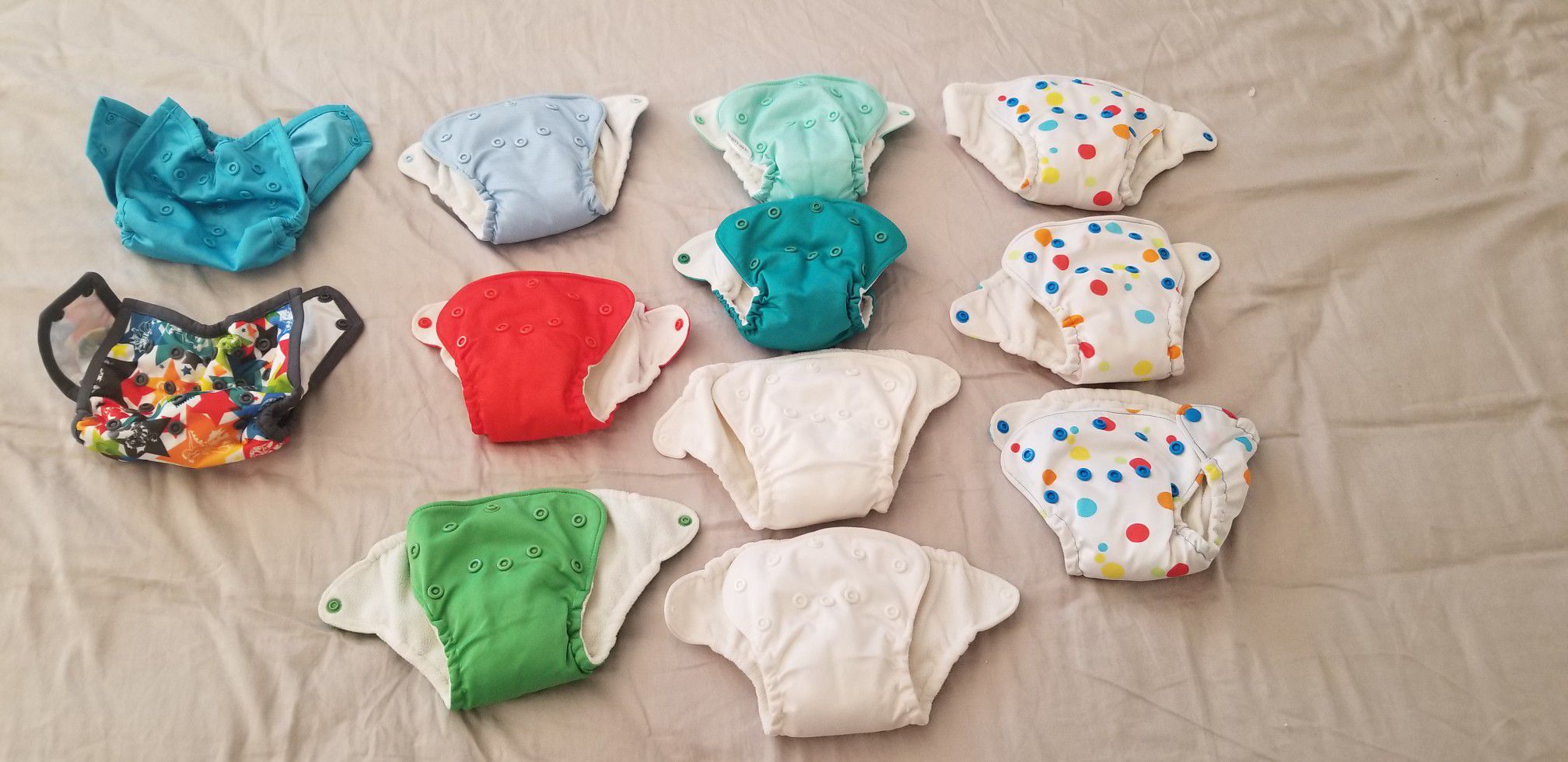 Rumparooz Newborn Cloth Diapers