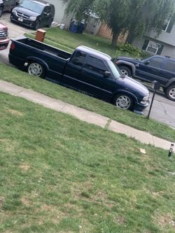 2000 Chevrolet S-10