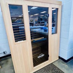 Master Spa - Red Light Sauna