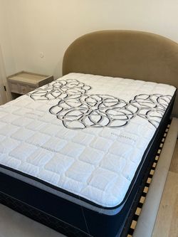 Queen Size Mattress Pillow Top New  Bedframe sold separately