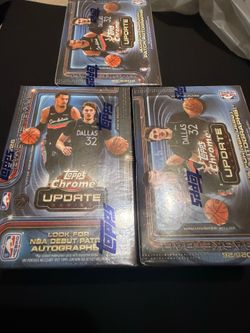 NBA Topps chrome update